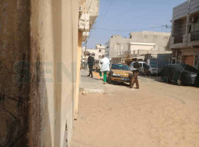 Coronavirus : Descente des services sanitaires chez "l'évadé" de Pikine