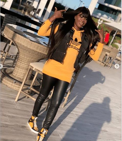 (06 Photos) - Retour en force de Sofia Thiam de la 2stv après son isolement