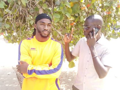 Libération de Guy Marius Sagna : No Lank et Y'en à marre devant la prison de liberté 6