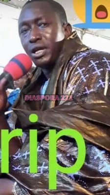 Nécrologie : Le Chanteur Pape Bol N’est Plus !