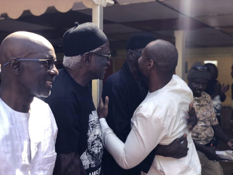 (Photos) Le Sargal de Guy Marius Sagna en images...