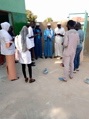 Coronavirus : Le Directeur général du COSEC déploie un important dispositif de prévention à Diass