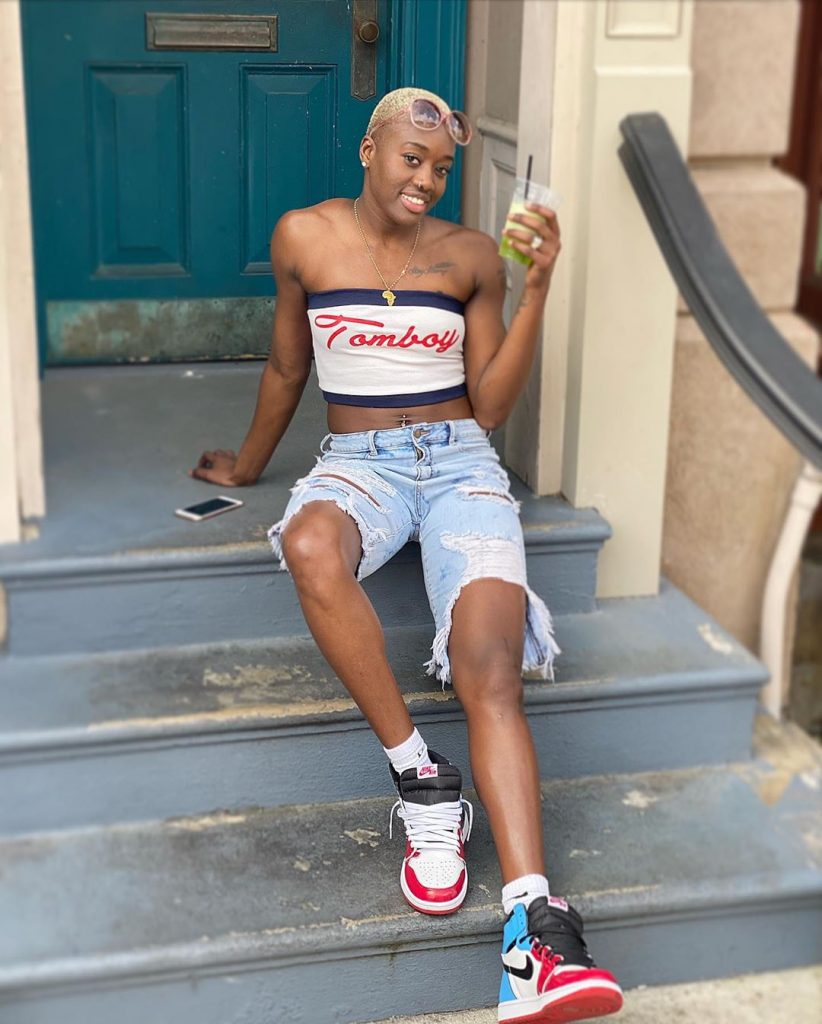 Photos: La basketteuse Yacine Diop encore plus belle que jamais