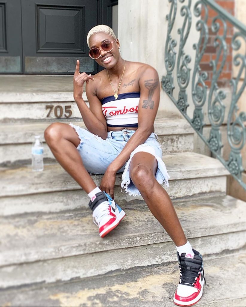 ( Photos ) La Basketteuse Yacine Diop : $exy, chaude et provocante