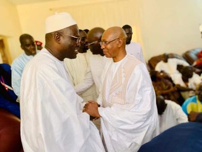 Photos-Dans les foyers religieux, l'opposition s'unit : Face au pouvoir, elle se disperse !