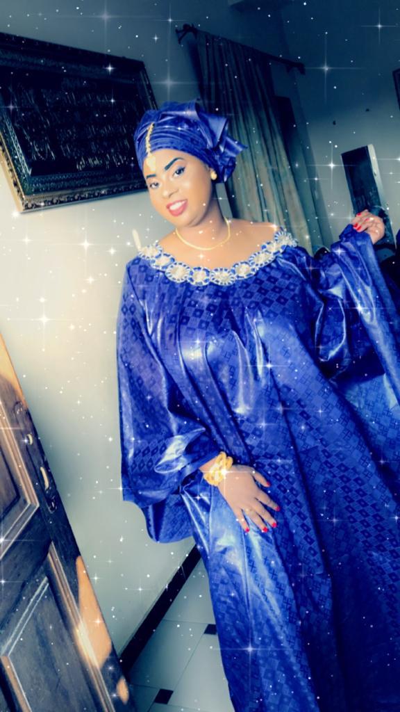 Photos: Quand la top model Aida décide de faire du "sagnsé"