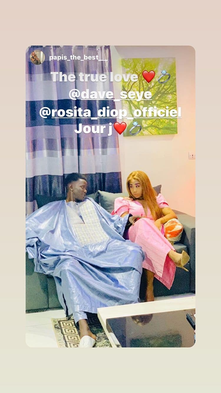 Al Khayri – Voici Mr Sèye, Le Jeune Époux De Alima De La Série Adja(Photos)