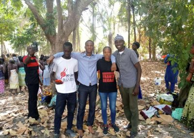 (PHOTOS) HOMMAGE - Etomé : l'activiste Guy Marius SAGNA célébré !