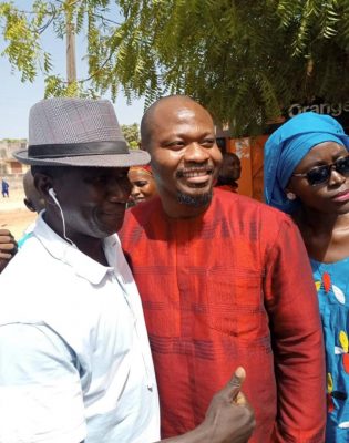 (PHOTOS) HOMMAGE - Etomé : l'activiste Guy Marius SAGNA célébré !