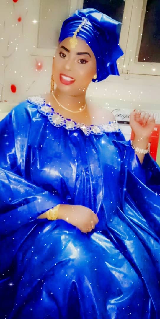 Photos: Quand la top model Aida décide de faire du "sagnsé"