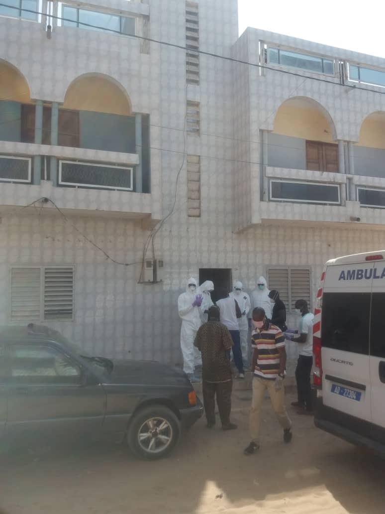 Coronavirus: Comment la police de Pikine a retrouvé l'évadé du Caserne Samba Diery Diallo