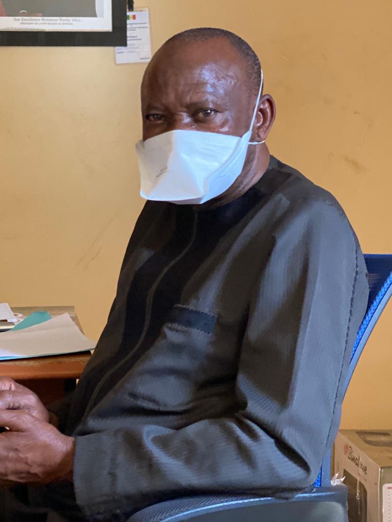 Lutte contre le Coronavirus : Le Maire de Hamady Ounaré arme sa commune