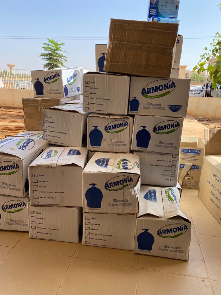 Lutte contre le Coronavirus : Le Maire de Hamady Ounaré arme sa commune