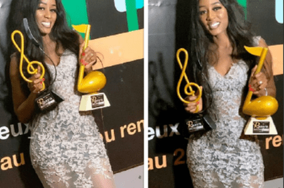 Star 7 de Sénégal7- 15 photos/Queen Biz se casse en deux : Chanteuse ou Top Modèle !