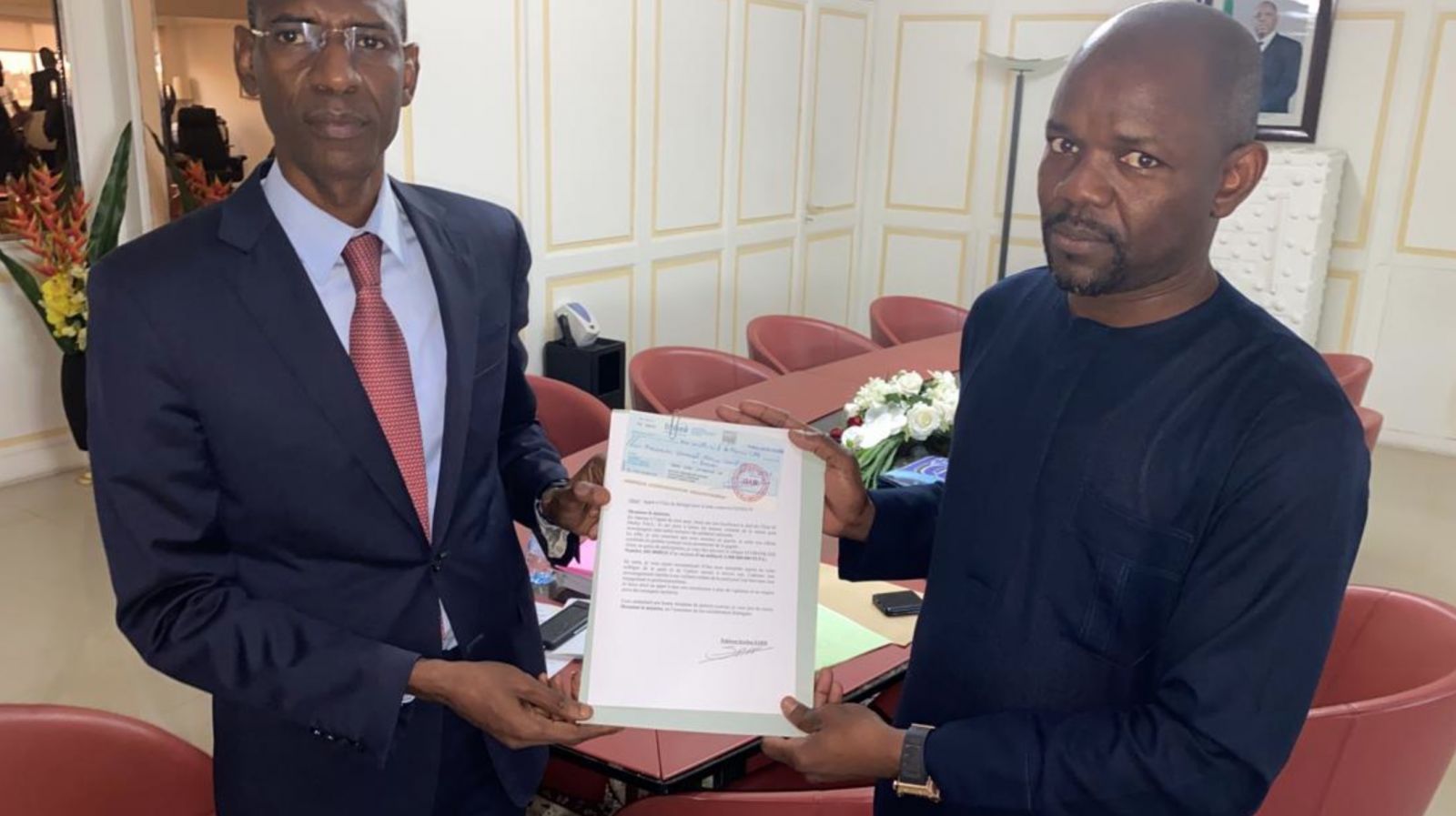 Lutte contre le Covid-19: Tahirou Sarr met 1 milliard sur la table