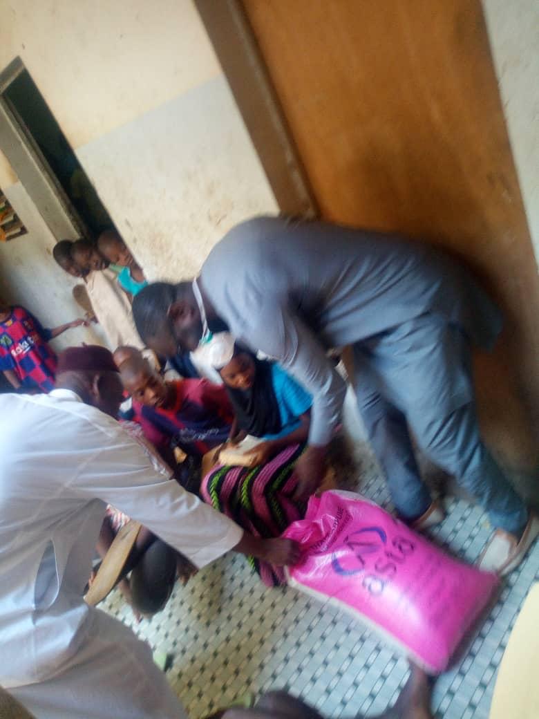 Lutte contre le covid-19 Thierno Bocoum participe