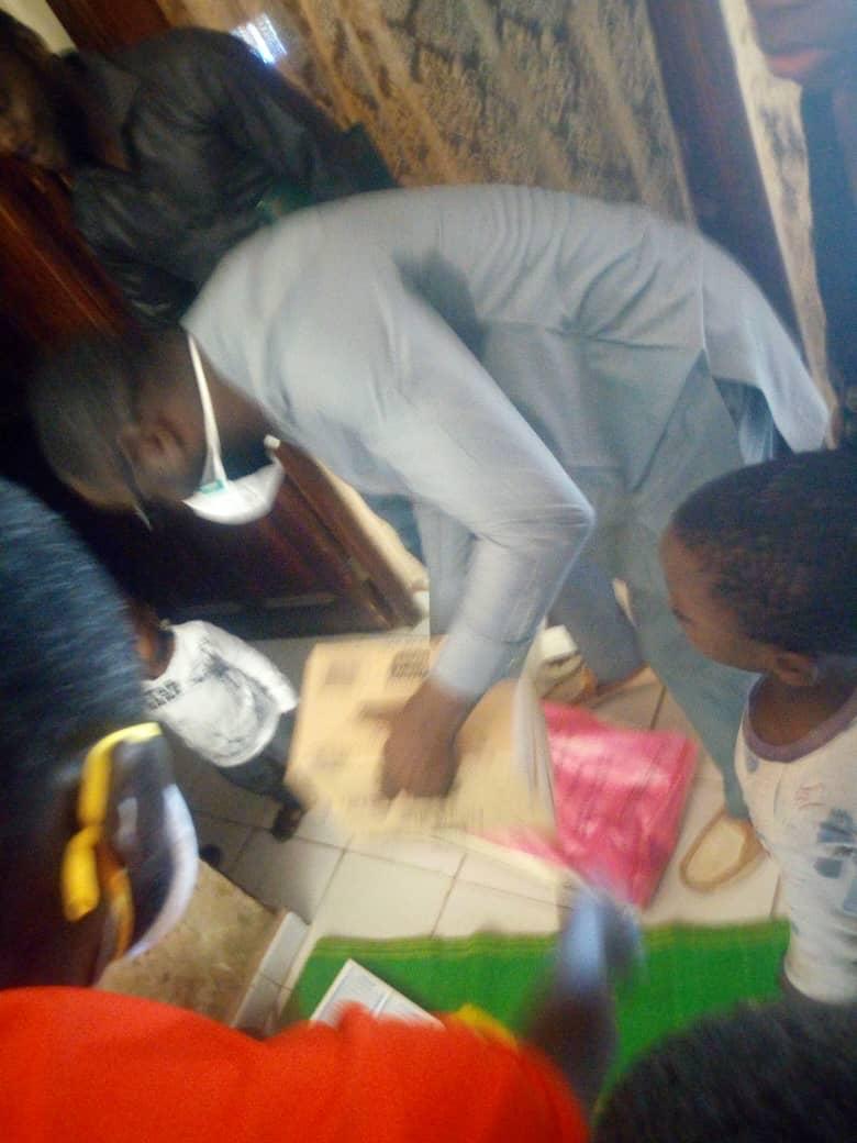 Lutte contre le covid-19 Thierno Bocoum participe