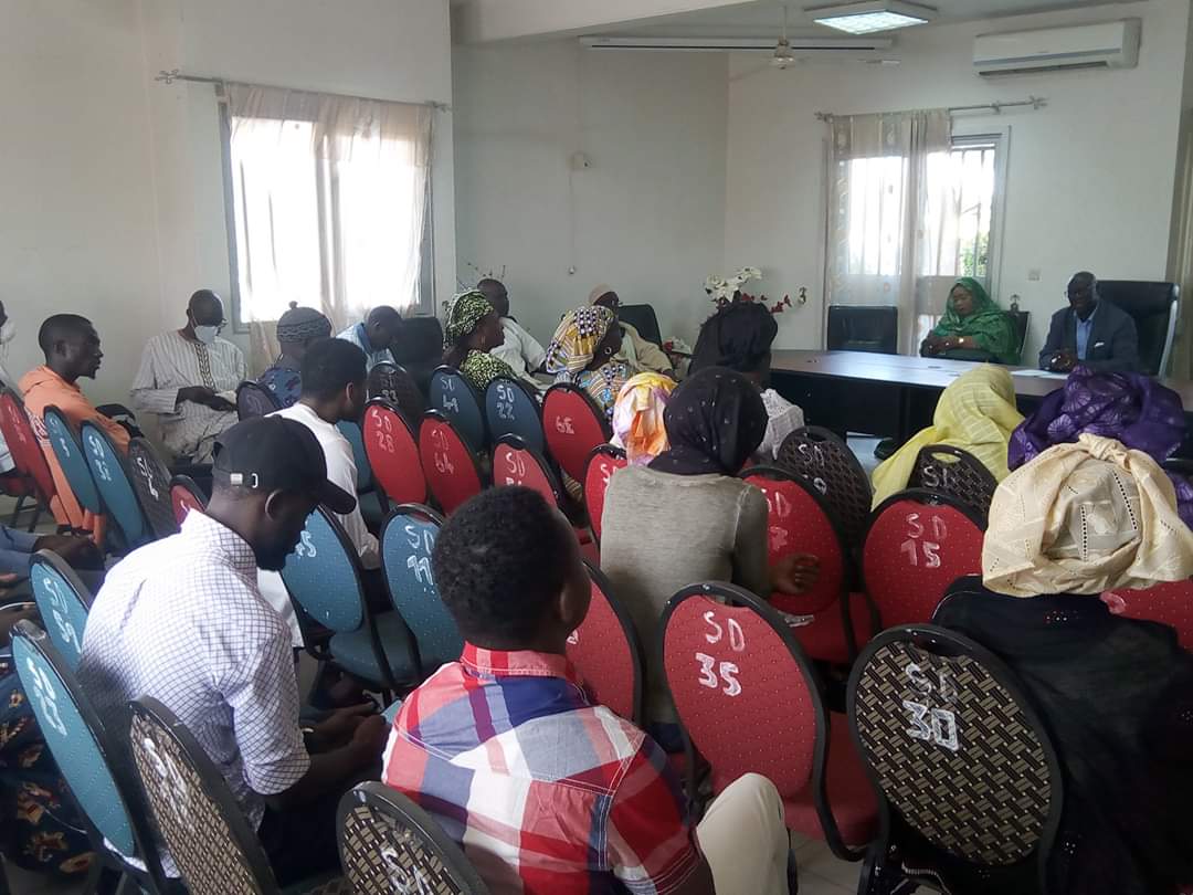 Lutte contre le Covid-19 : Youma Aissa offre deux millions aux populations de Grand Dakar