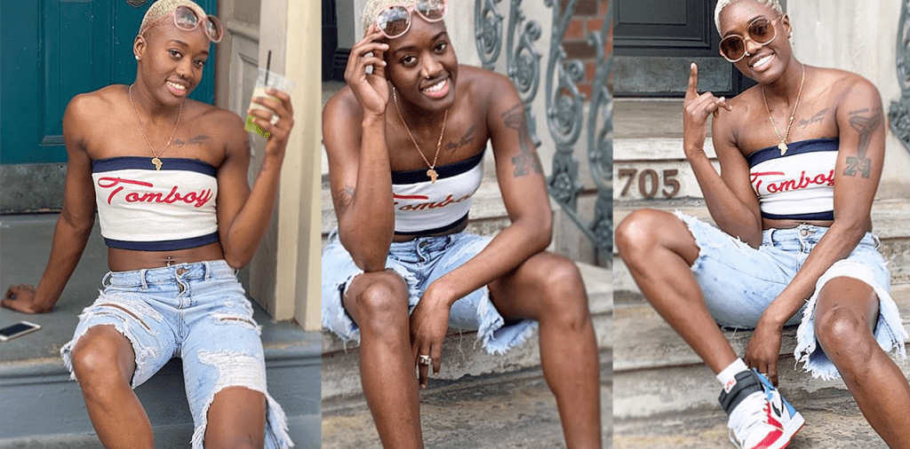 Photos: La basketteuse Yacine Diop encore plus belle que jamais