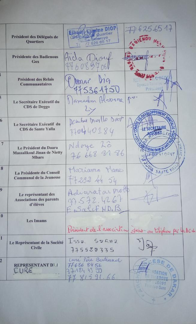 Covid-19/Aides aux ménages : Le maire de Djida Thiaroye Kao rappelé à l’ordre