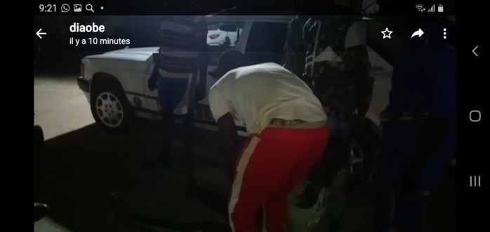 Couvre-feu à Touba: Une dame enceinte perd son bébé et échappe de justesse à la mort.(images)