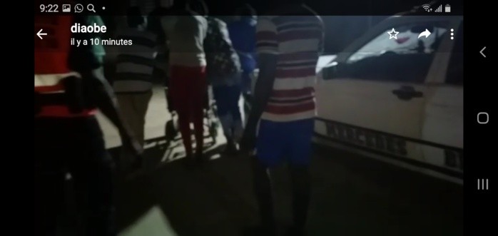 Couvre-feu à Touba: Une dame enceinte perd son bébé et échappe de justesse à la mort.(images)