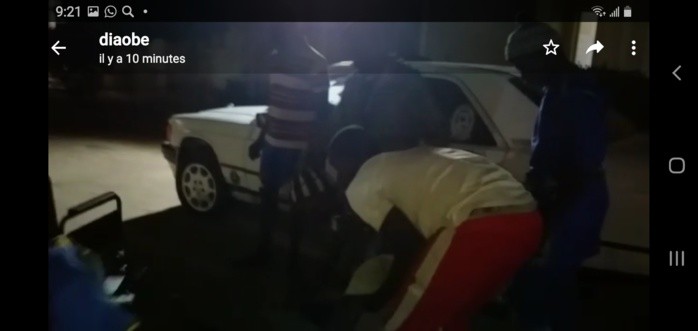 Couvre-feu à Touba: Une dame enceinte perd son bébé et échappe de justesse à la mort.(images)