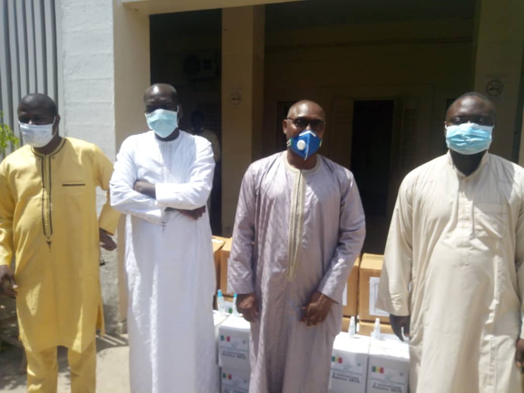 Lutte contre le Covid-19 : L'Université Assane Seck expérimente les gels hydroalcoolique en Casamance