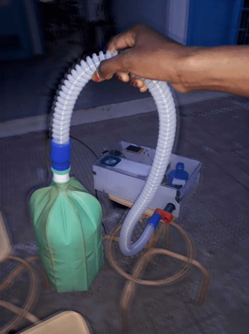 (Photos) Covid-19/Thiès : 4 enseignants chercheurs de l'EPT conçoivent un respirateur artificiel