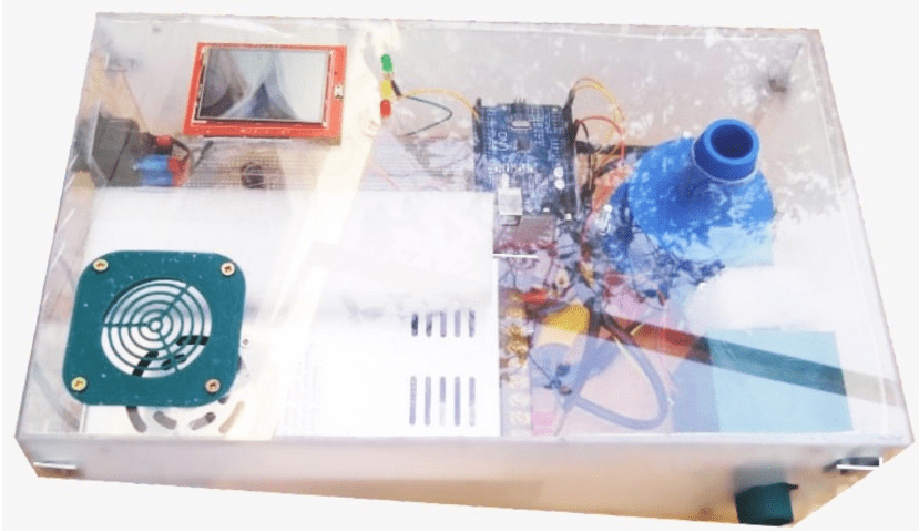 (Photos) Covid-19/Thiès : 4 enseignants chercheurs de l'EPT conçoivent un respirateur artificiel