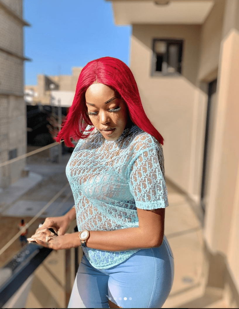 Photos : Forme généreuse, beauté exquise, Ya Awa, une perle rare qui hante le sommeil des hommes