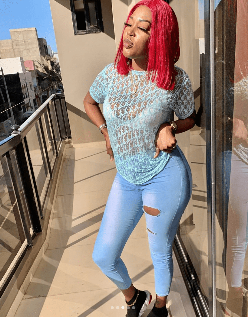 Photos : Forme généreuse, beauté exquise, Ya Awa, une perle rare qui hante le sommeil des hommes