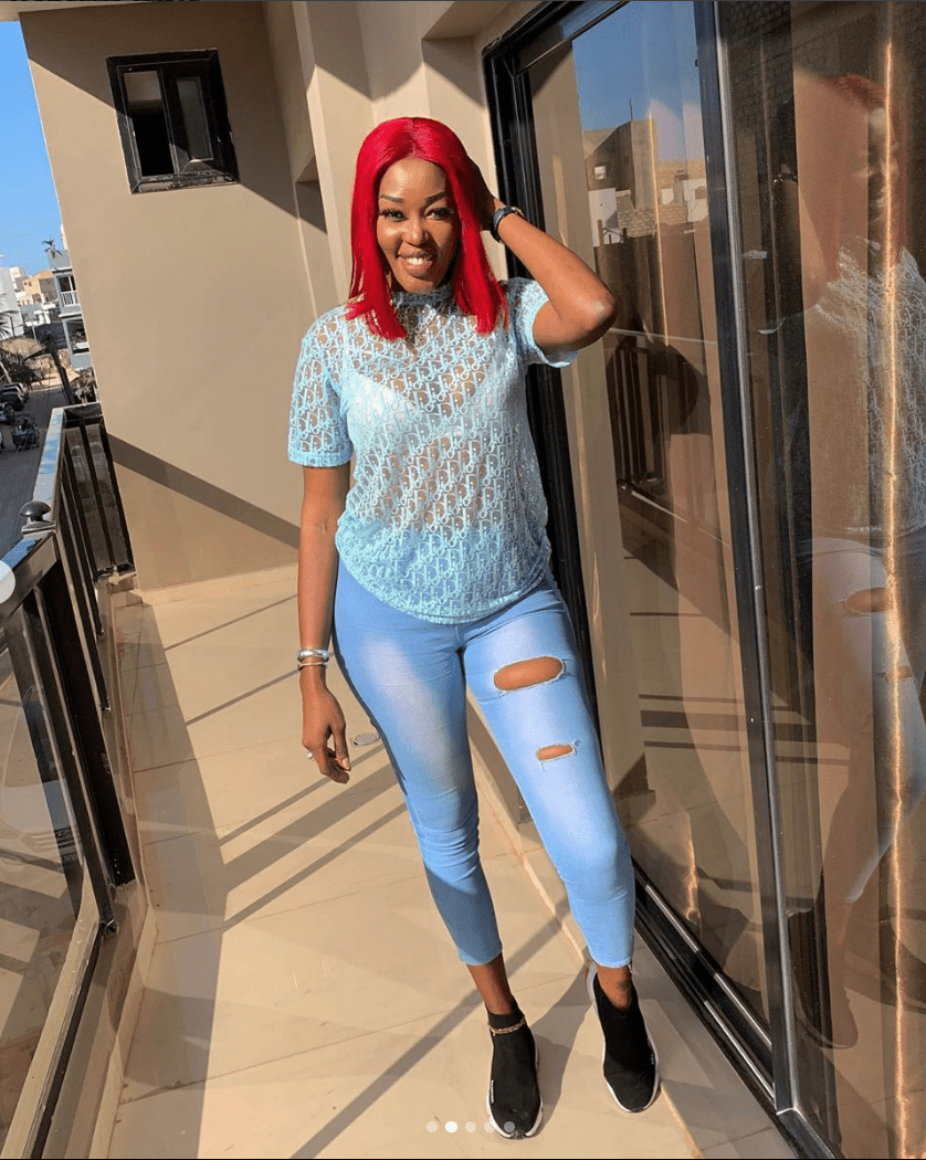 Photos : Forme généreuse, beauté exquise, Ya Awa, une perle rare qui hante le sommeil des hommes