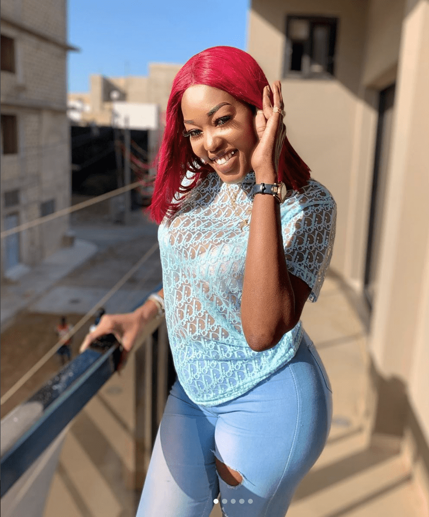 Photos : Forme généreuse, beauté exquise, Ya Awa, une perle rare qui hante le sommeil des hommes