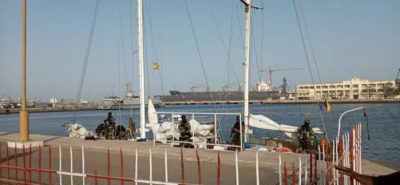 Trafic de drogue : la Marine nationale saisit 06 tonnes de cocaïne