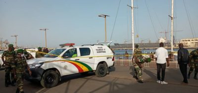 Trafic de drogue : la Marine nationale saisit 06 tonnes de cocaïne