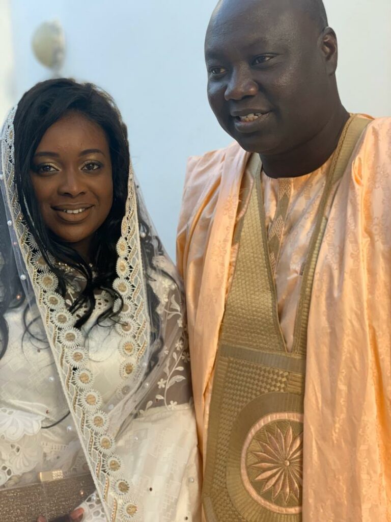 Photos – Me El Hadji Diouf donne sa fille aînée en mariage