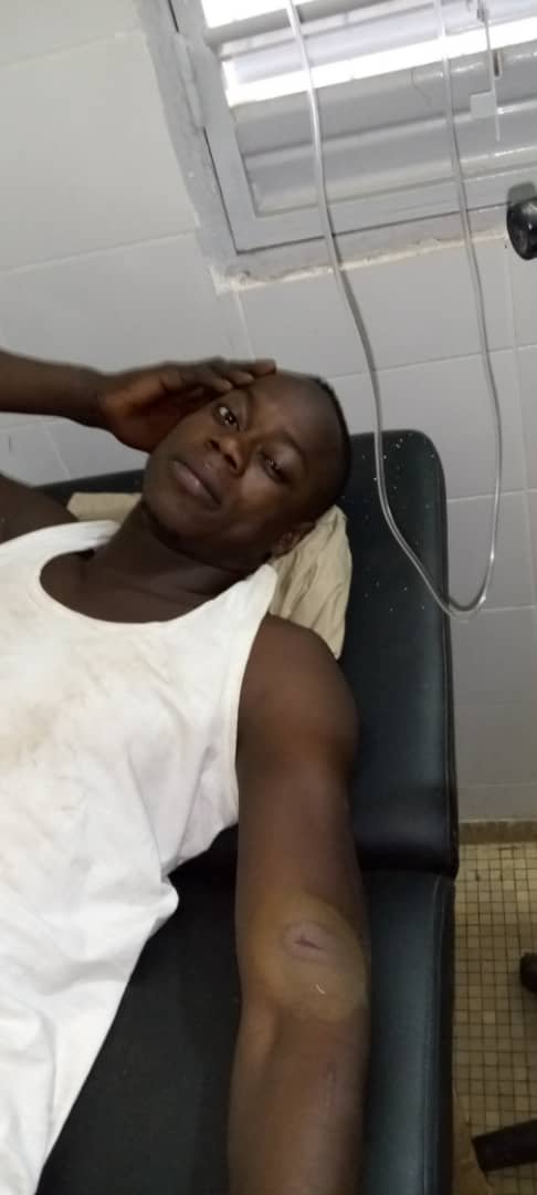 Couvre-feu à Bambey: Yousssoupha Diouf molesté par les policiers, sa famille porte plainte