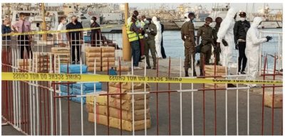 Trafic de drogue : la Marine nationale saisit 06 tonnes de cocaïne