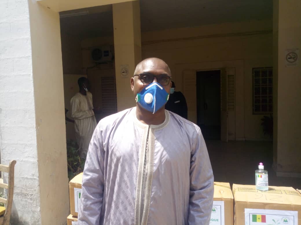 Lutte contre le Covid-19 : L'Université Assane Seck expérimente les gels hydroalcoolique en Casamance