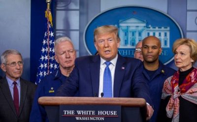 COVID-19 aux ÉTATS UNIS : 1169 morts en 24h, un triste record mondial !