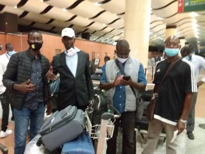 Bloqués à l'AIBD: Des émigrés interpellent Air Sénégal (vidéo)