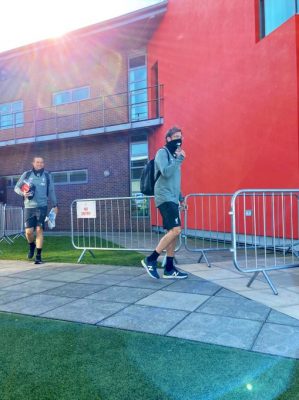 Liverpool: Les joueurs reprennent les entraînements