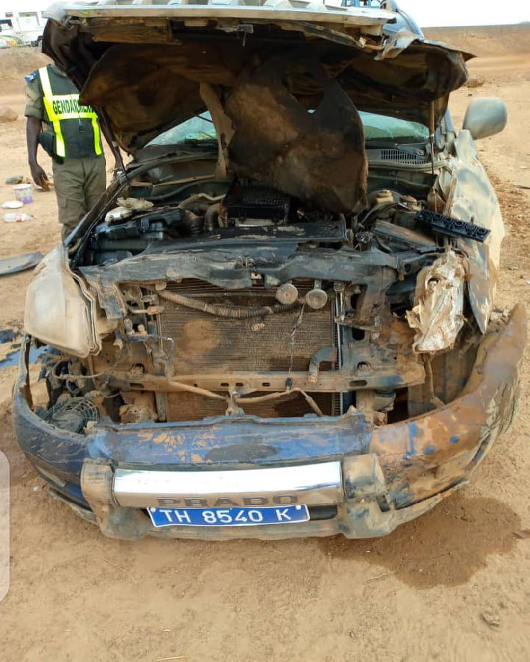 Urgent: Grave Accident de l’animateur de la Tfm Ndoye Bane,sous surveillance à l’hôpital de Ranerou