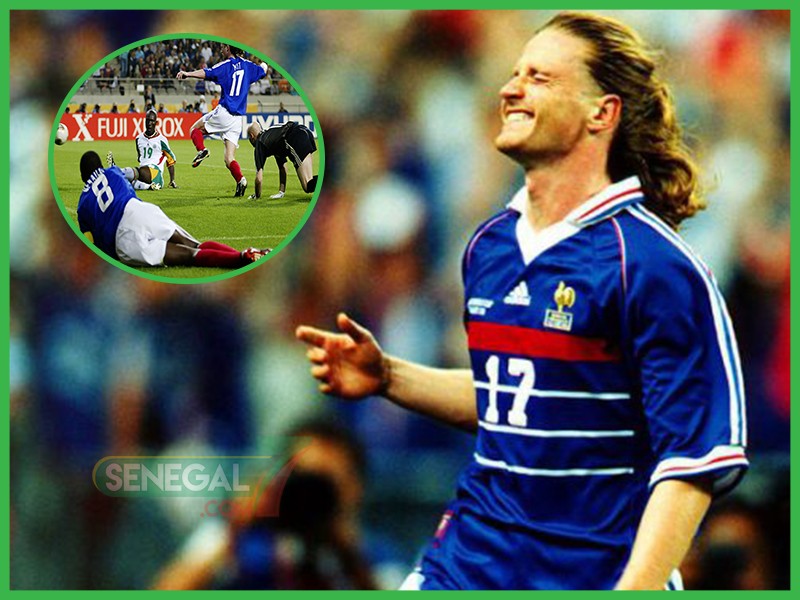 victoire du Sénégal face à la France en 2002: "Les marabouts ont contribué", selon Emmanuel Petit