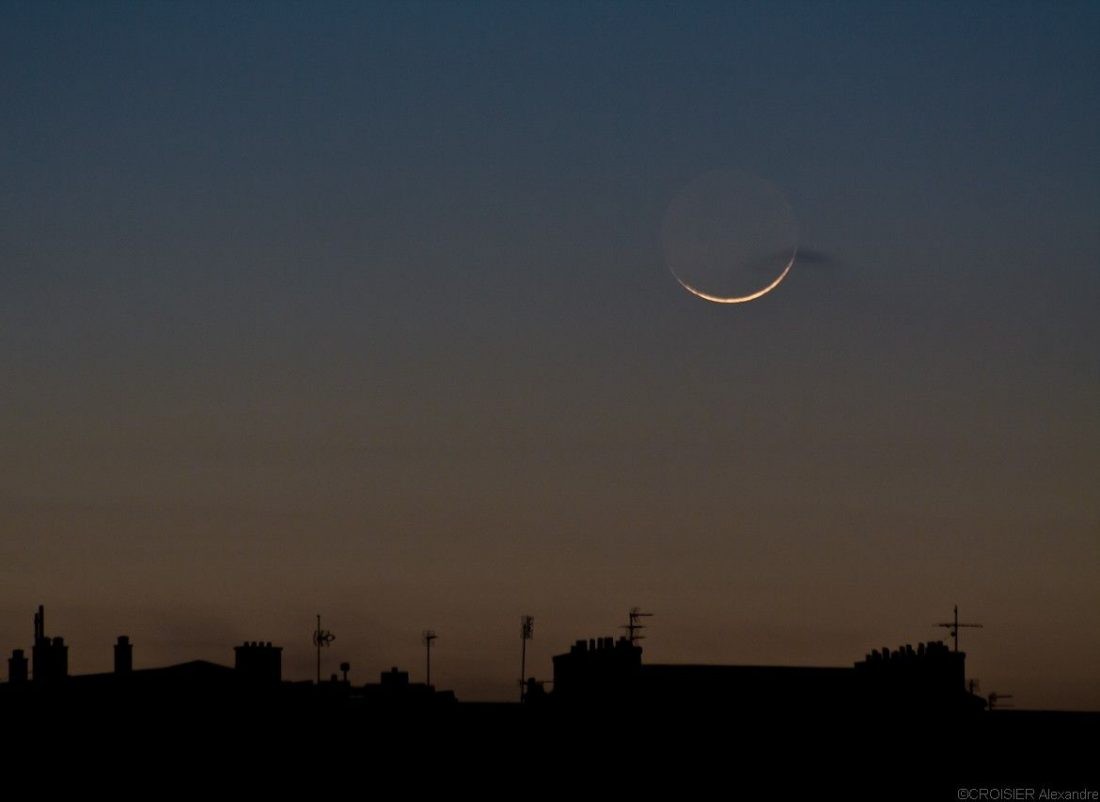 Ramadan: le croissant lunaire visible ce mardi
