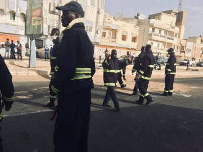 Une voiture se renverse sur la VDN 3 (photos)