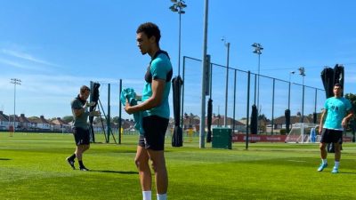 Liverpool: Les joueurs reprennent les entraînements