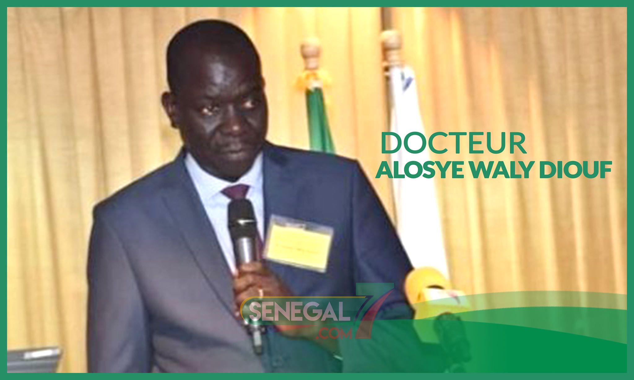 Nécrologie: Dr Aloyse Diouf a perdu son père