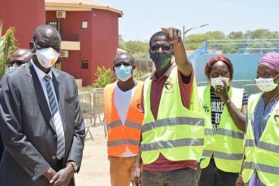 Covid-19 - Prise en charge extra-hospitalière : Voici le centre qui va accueillir les cas asymptômatiques